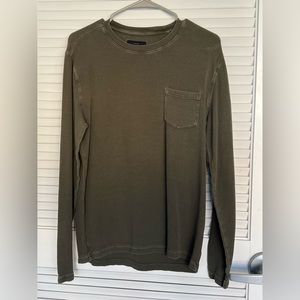 Lucky Brand Washed and Worn Long Sleeve